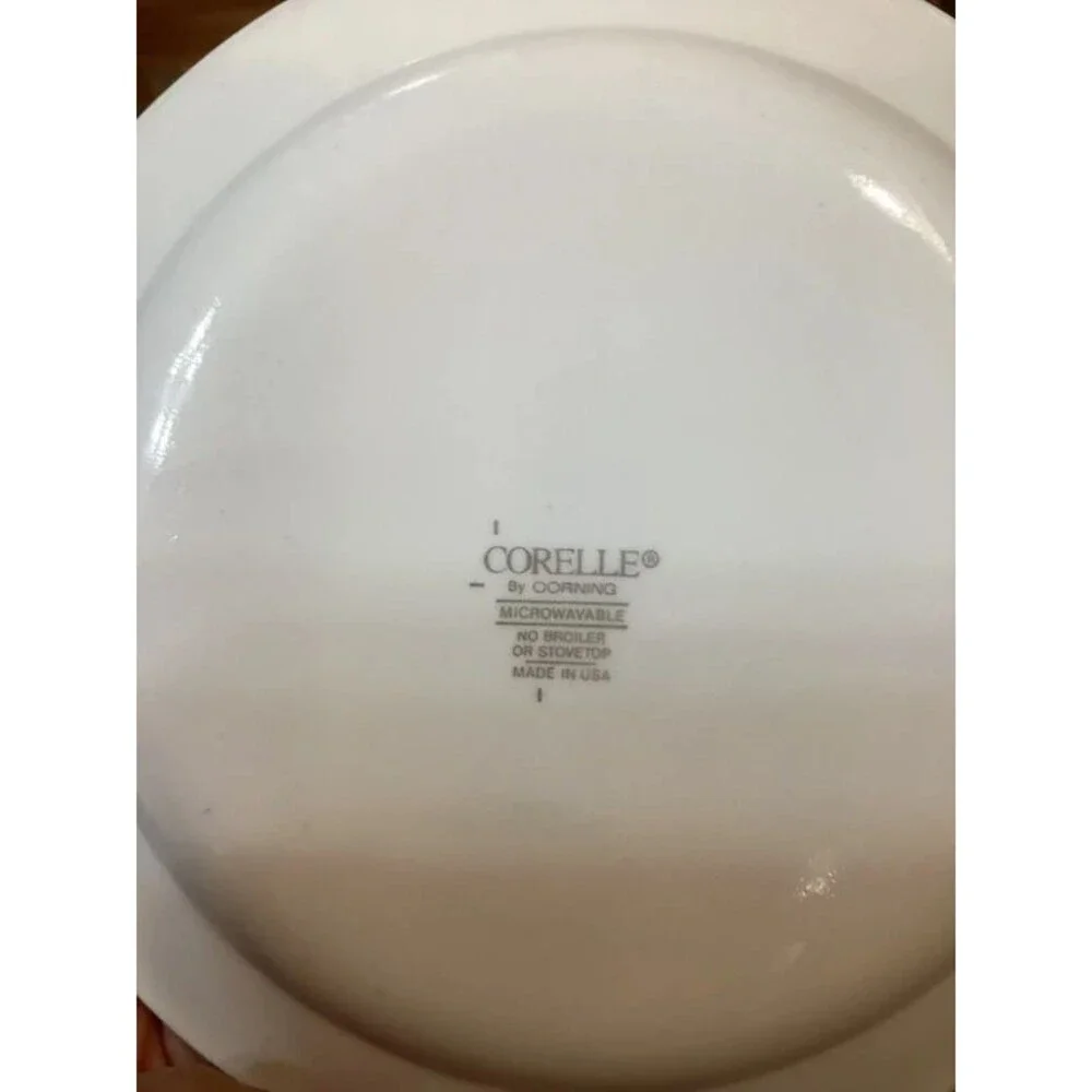 Vintage Corelle Outer Banks Plates by Corning 7.25